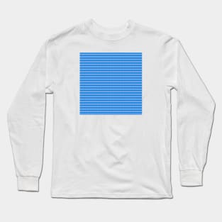 Blue Stripes Long Sleeve T-Shirt